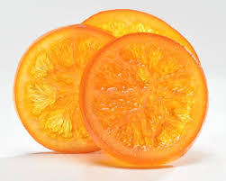 Oranges confites