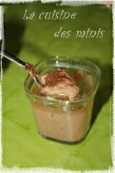 Petits pots de crème au nutella (yaourtière SEB) Petits pots de crème au nutella (yaourtière SEB)