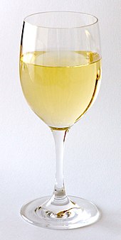 Vin blanc sec