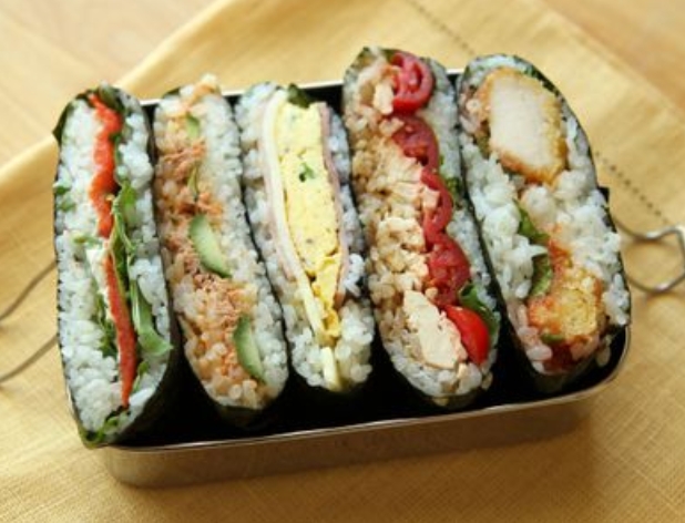 Onigirazu - le sandwich Maki