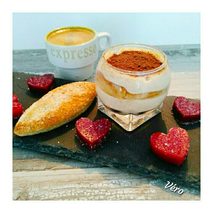Tiramisu léger Tiramisu léger