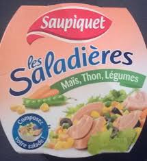 Saladières au thon