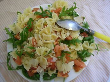 salade pâte