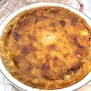 Pâté bourdonnais poires et coings Pâté bourdonnais poires et coings
