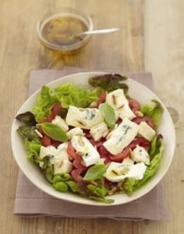 Salade Bressane au Bresse Bleu