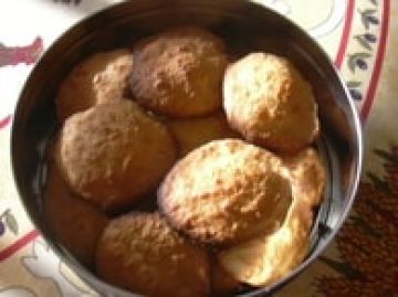 Biscuits à la noix de coco et rhum