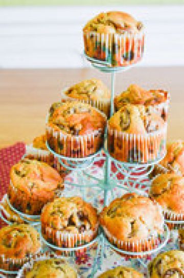 Muffin moelleux aux mirabelles