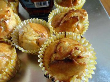 Muffins  au sirop d érable