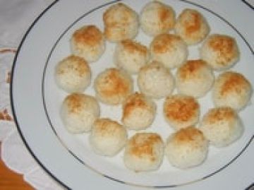 Boules coco (biscuits)