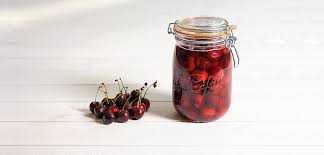 Cerises au sirop Cerises au sirop