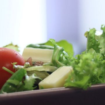 Salade composée simple