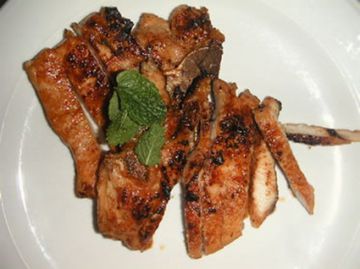 Côtes de porc à la thaïlandaise Côtes de porc à la thaïlandaise