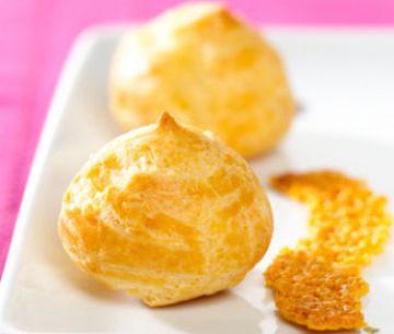 Gougères à l’Emmental Gougères à l’Emmental