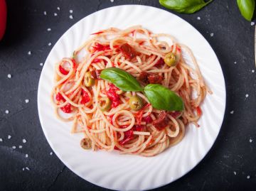 Spaghettis-mozza