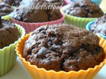 Muffins au chocolat