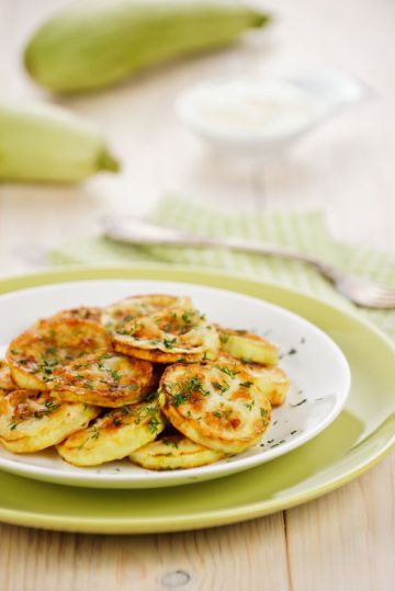 Beignets de courgettes ou aubergines