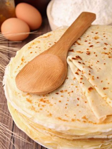 Pâte à crêpes simple