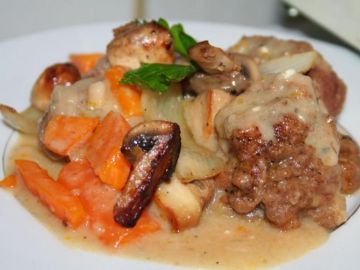 Blanquette de bœuf