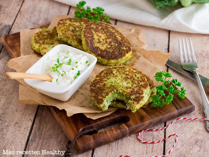 Galette de chou-fleur au parmesan - facile et rapide