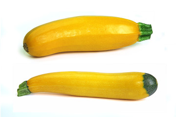 Courgettes jaunes