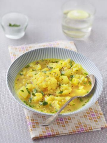 Soupe dite 'à l'indienne'