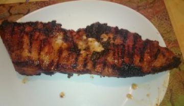 BBQ Ribs (four ou barbecue)