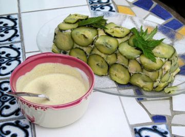 Terrine de jambon aux courgettes