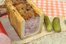 Pâtés en croûte