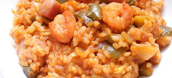 Crevettes au riz cookeo