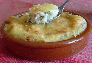 Parmentier de jambon