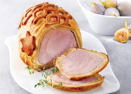 Jambon en croûte