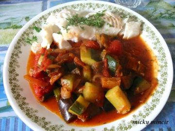 Filet de cabillaud ratatouille