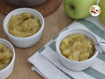 Compote de pomme traditionnelle