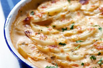 Gratin dauphinois aux moules