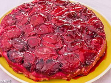 Tatin aux prunes