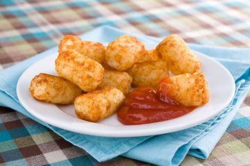 Croquettes de pomme de terre