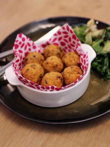 Boulettes de thon