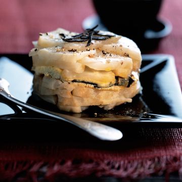 Pressé de céleri aux truffes