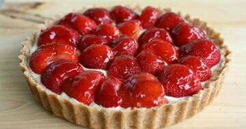 Tarte aux fraises