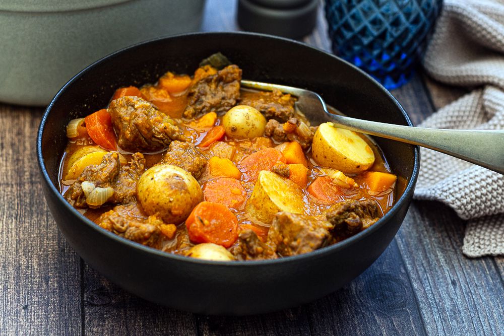 Ragoût de boeuf à la bière