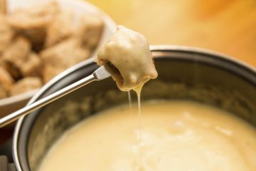 Fondue savoyarde au beaufort et comté