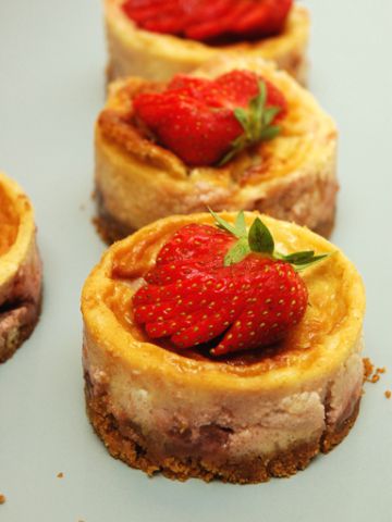 Cheesecake aux fraises