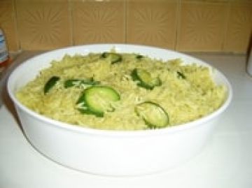 Risotto aux courgettes