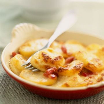 Tartiflette à la mozzarella