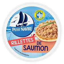 Rillettes de saumon