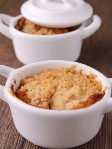 Crumble aux pommes marmiton