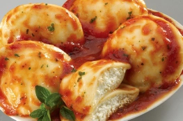 Raviolis à  la brousse