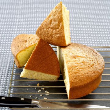 Gâteau de Savoie au micro-onde