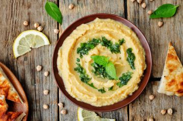 Houmous au citron