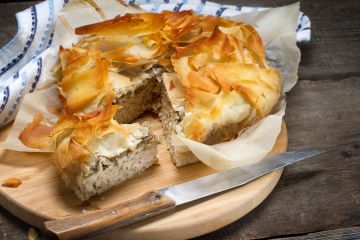 Tourte croustillante à la chair à saucisses